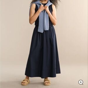 Jenni Kayne Lauren Skirt - Navy - Size XS - NWT